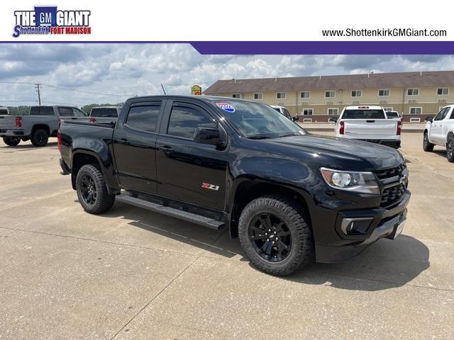 used 2022 Chevrolet Colorado car, priced at $38,349