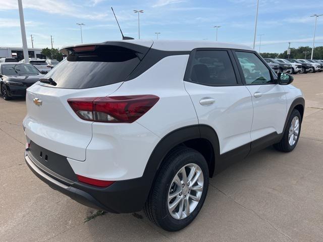 new 2026 Chevrolet TrailBlazer car, priced at $23,999