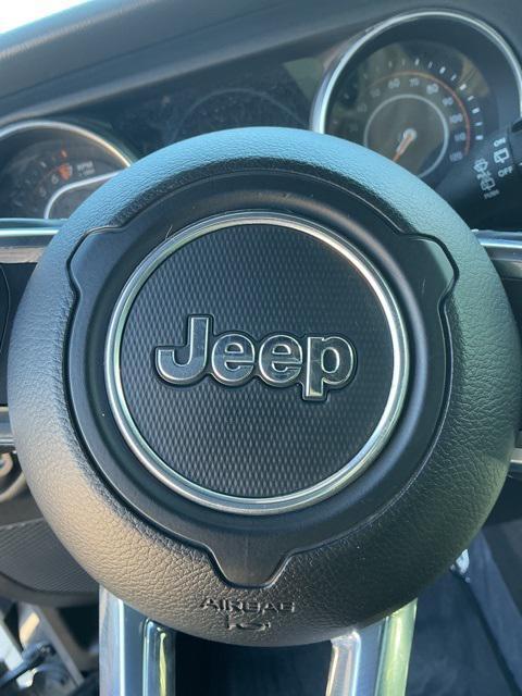 used 2019 Jeep Wrangler Unlimited car, priced at $29,093