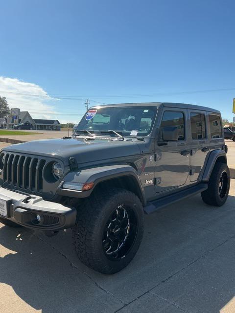 used 2019 Jeep Wrangler Unlimited car, priced at $29,093