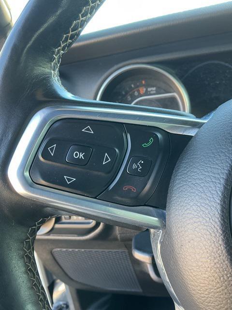 used 2019 Jeep Wrangler Unlimited car, priced at $29,093