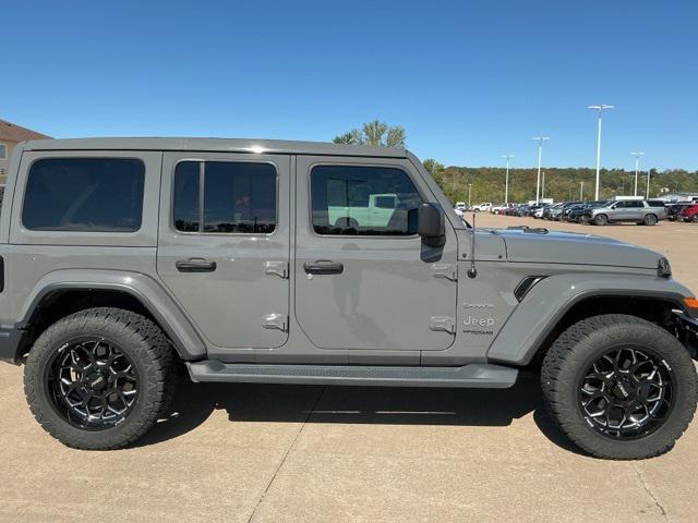 used 2019 Jeep Wrangler Unlimited car, priced at $29,093