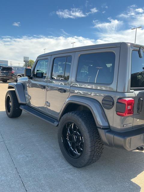 used 2019 Jeep Wrangler Unlimited car, priced at $29,093