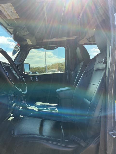 used 2019 Jeep Wrangler Unlimited car, priced at $29,093