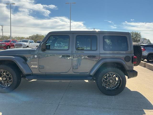 used 2019 Jeep Wrangler Unlimited car, priced at $29,093