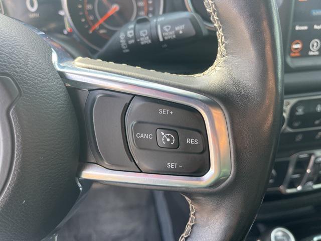 used 2019 Jeep Wrangler Unlimited car, priced at $29,093