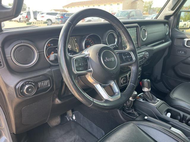 used 2019 Jeep Wrangler Unlimited car, priced at $29,093