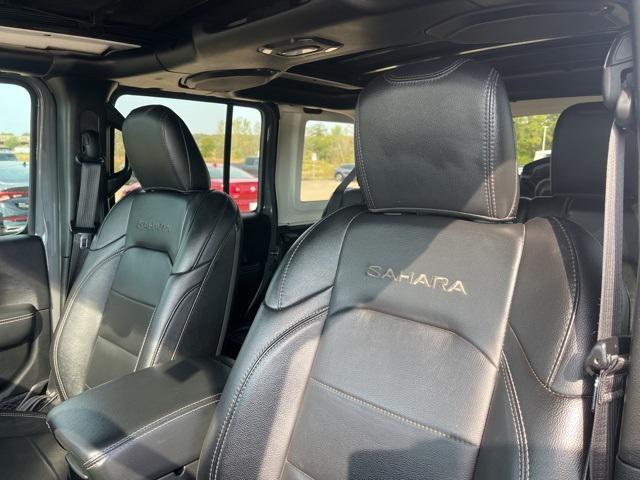 used 2019 Jeep Wrangler Unlimited car, priced at $29,093