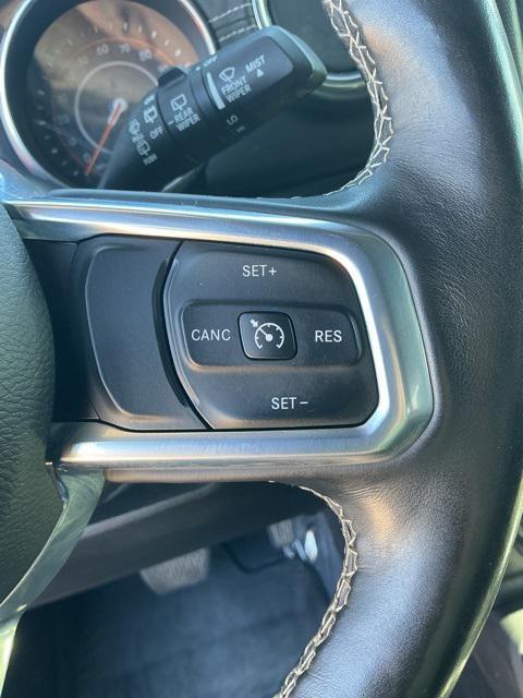 used 2019 Jeep Wrangler Unlimited car, priced at $29,093