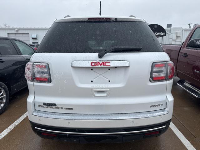 used 2017 GMC Acadia Limited car, priced at $23,467