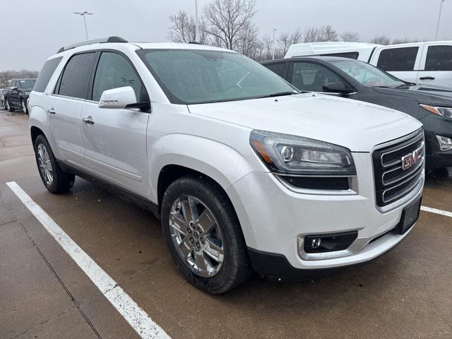 used 2017 GMC Acadia Limited car, priced at $23,467