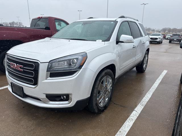 used 2017 GMC Acadia Limited car, priced at $23,467