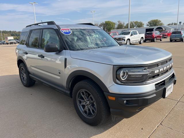 used 2021 Ford Bronco Sport car, priced at $23,499