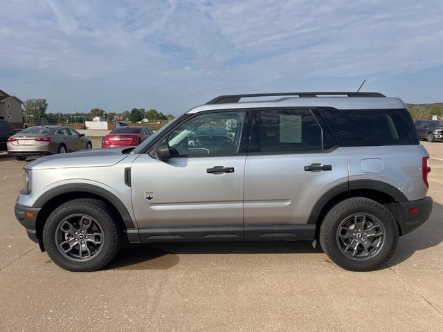 used 2021 Ford Bronco Sport car, priced at $23,499