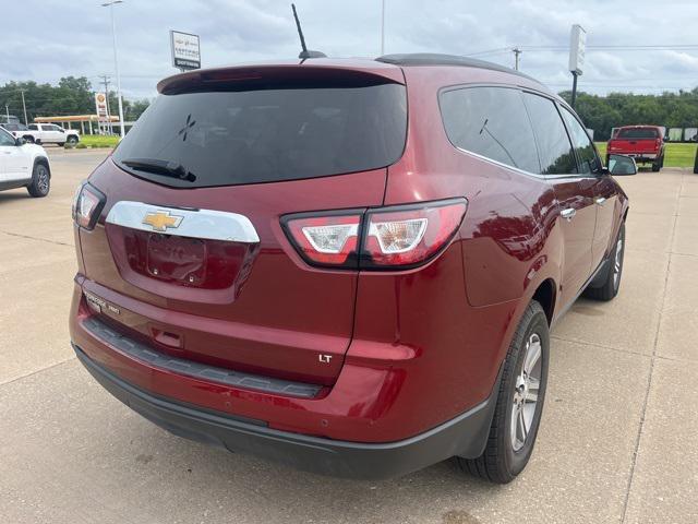 used 2017 Chevrolet Traverse car, priced at $17,972