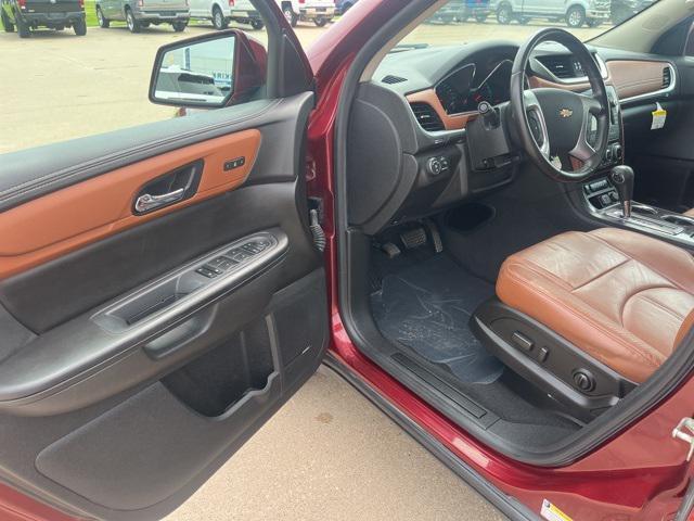 used 2017 Chevrolet Traverse car, priced at $17,972