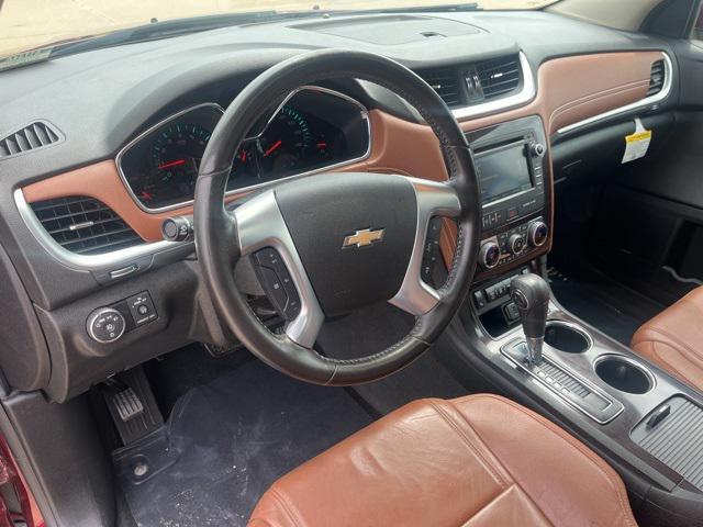 used 2017 Chevrolet Traverse car, priced at $17,972