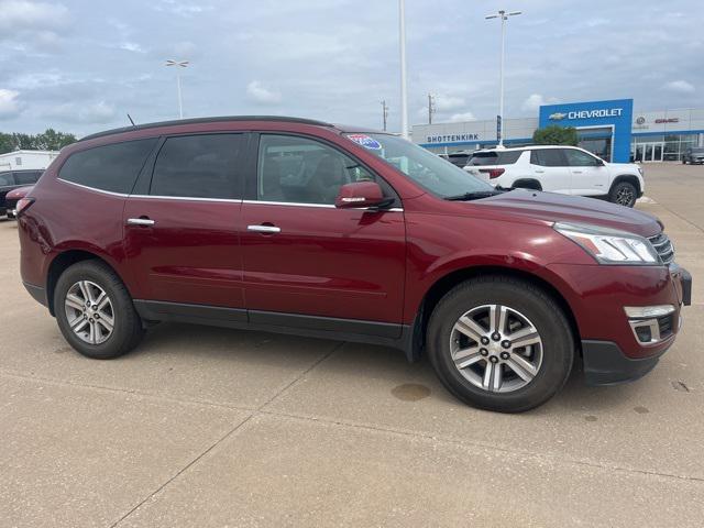 used 2017 Chevrolet Traverse car, priced at $17,972