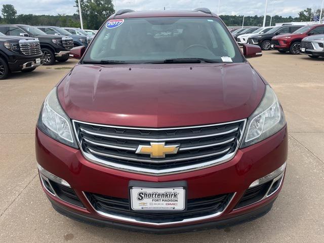 used 2017 Chevrolet Traverse car, priced at $17,972