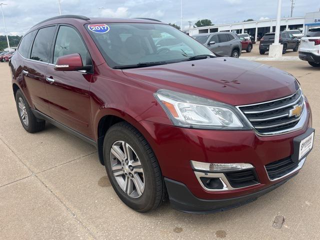 used 2017 Chevrolet Traverse car, priced at $17,972