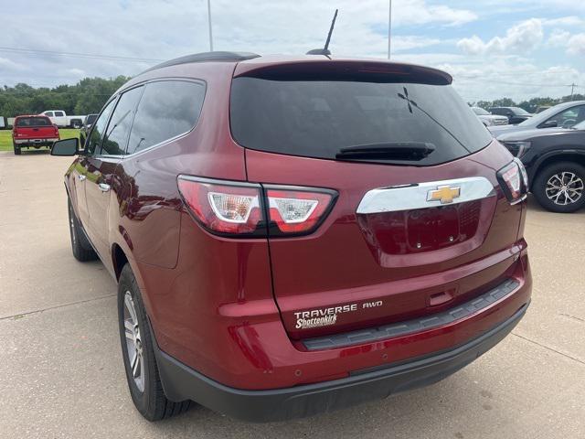 used 2017 Chevrolet Traverse car, priced at $17,972