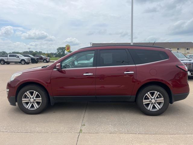 used 2017 Chevrolet Traverse car, priced at $17,972