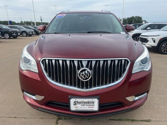 used 2017 Buick Enclave car, priced at $9,999