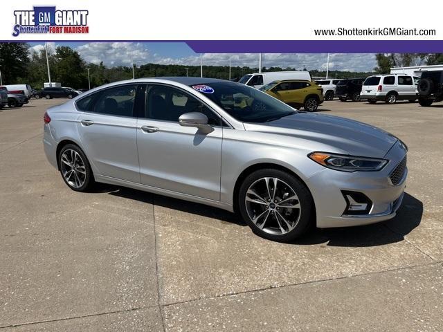 used 2019 Ford Fusion car, priced at $20,880