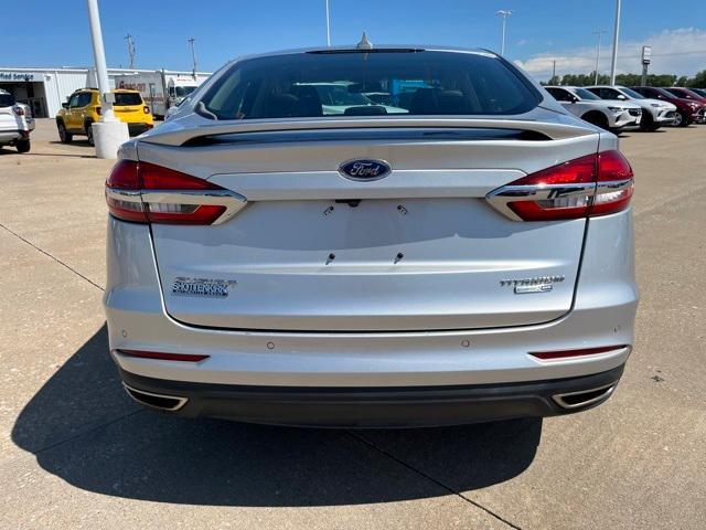used 2019 Ford Fusion car, priced at $20,880