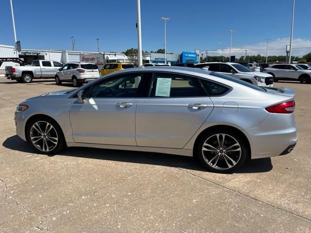 used 2019 Ford Fusion car, priced at $20,880