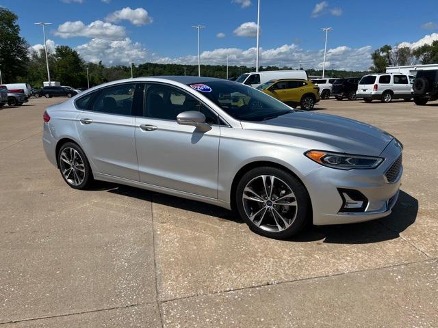 used 2019 Ford Fusion car, priced at $20,989