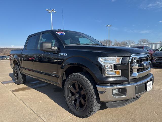 used 2016 Ford F-150 car, priced at $18,999