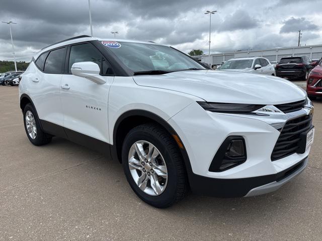 used 2022 Chevrolet Blazer car, priced at $22,961