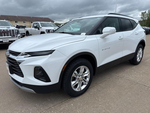 used 2022 Chevrolet Blazer car, priced at $22,961