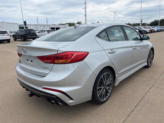 used 2018 Hyundai Elantra car, priced at $12,499