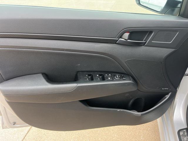 used 2018 Hyundai Elantra car, priced at $12,499