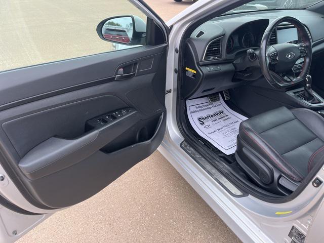 used 2018 Hyundai Elantra car, priced at $12,499