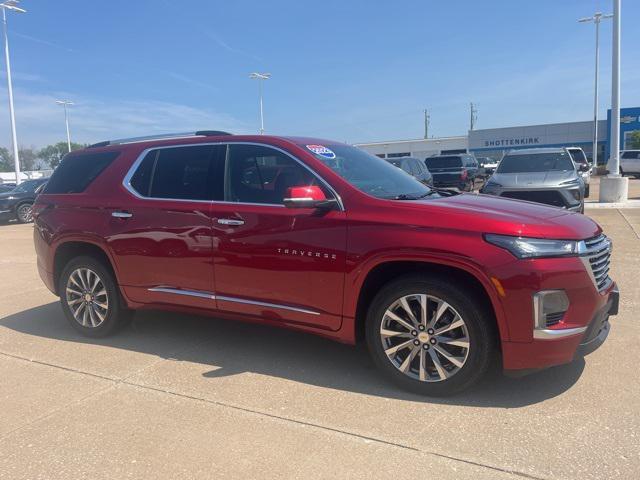 used 2023 Chevrolet Traverse car, priced at $34,465