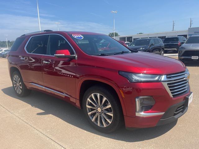 used 2023 Chevrolet Traverse car, priced at $34,465