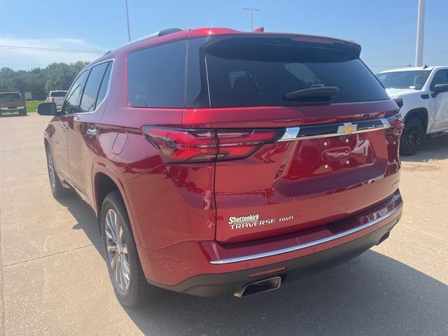 used 2023 Chevrolet Traverse car, priced at $34,465