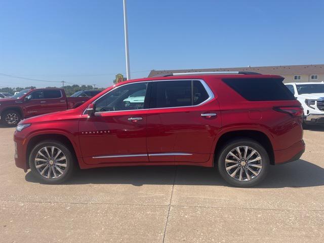 used 2023 Chevrolet Traverse car, priced at $34,465