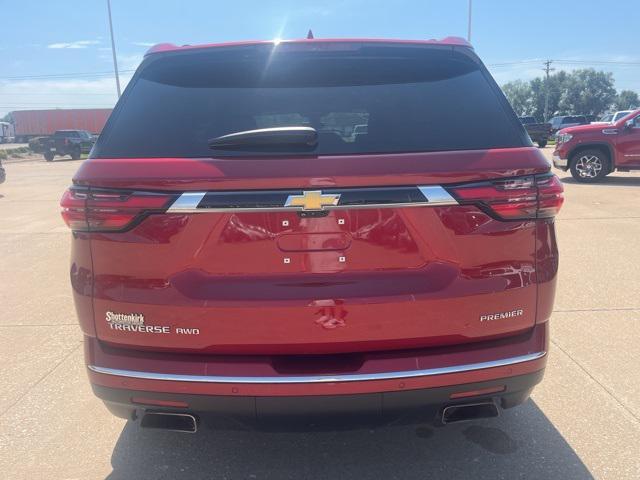used 2023 Chevrolet Traverse car, priced at $34,465