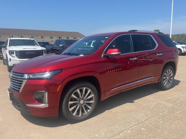 used 2023 Chevrolet Traverse car, priced at $34,465
