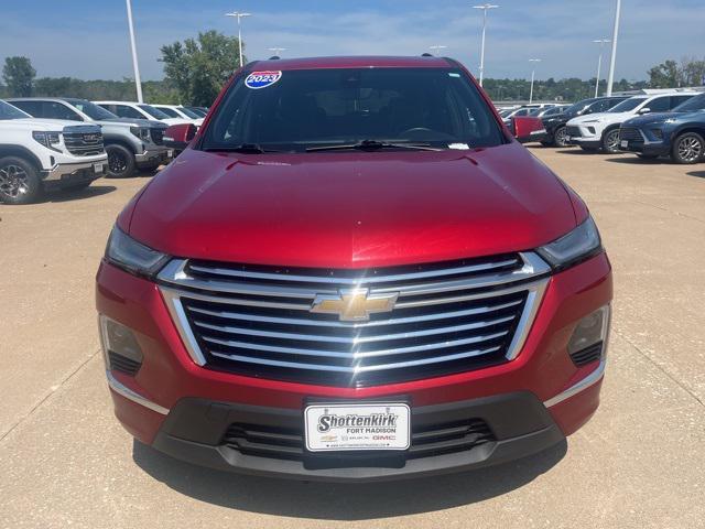 used 2023 Chevrolet Traverse car, priced at $34,465