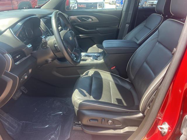 used 2023 Chevrolet Traverse car, priced at $34,465