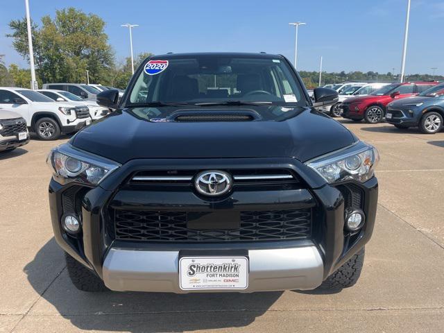 used 2020 Toyota 4Runner car, priced at $40,989