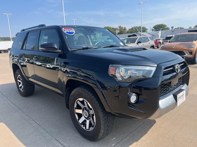 used 2020 Toyota 4Runner car, priced at $40,989