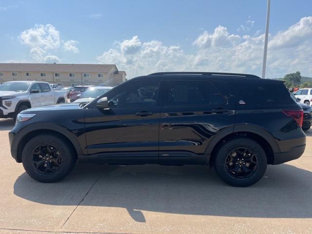 used 2022 Ford Explorer car, priced at $35,717