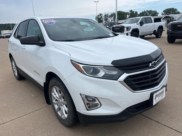 used 2018 Chevrolet Equinox car, priced at $14,895