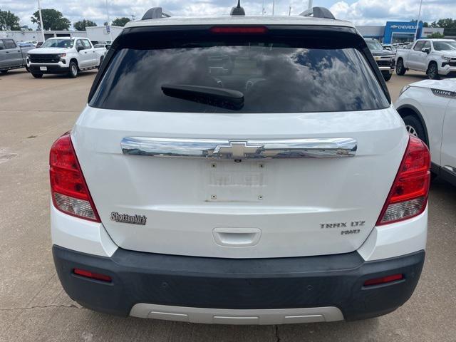 used 2016 Chevrolet Trax car, priced at $9,999
